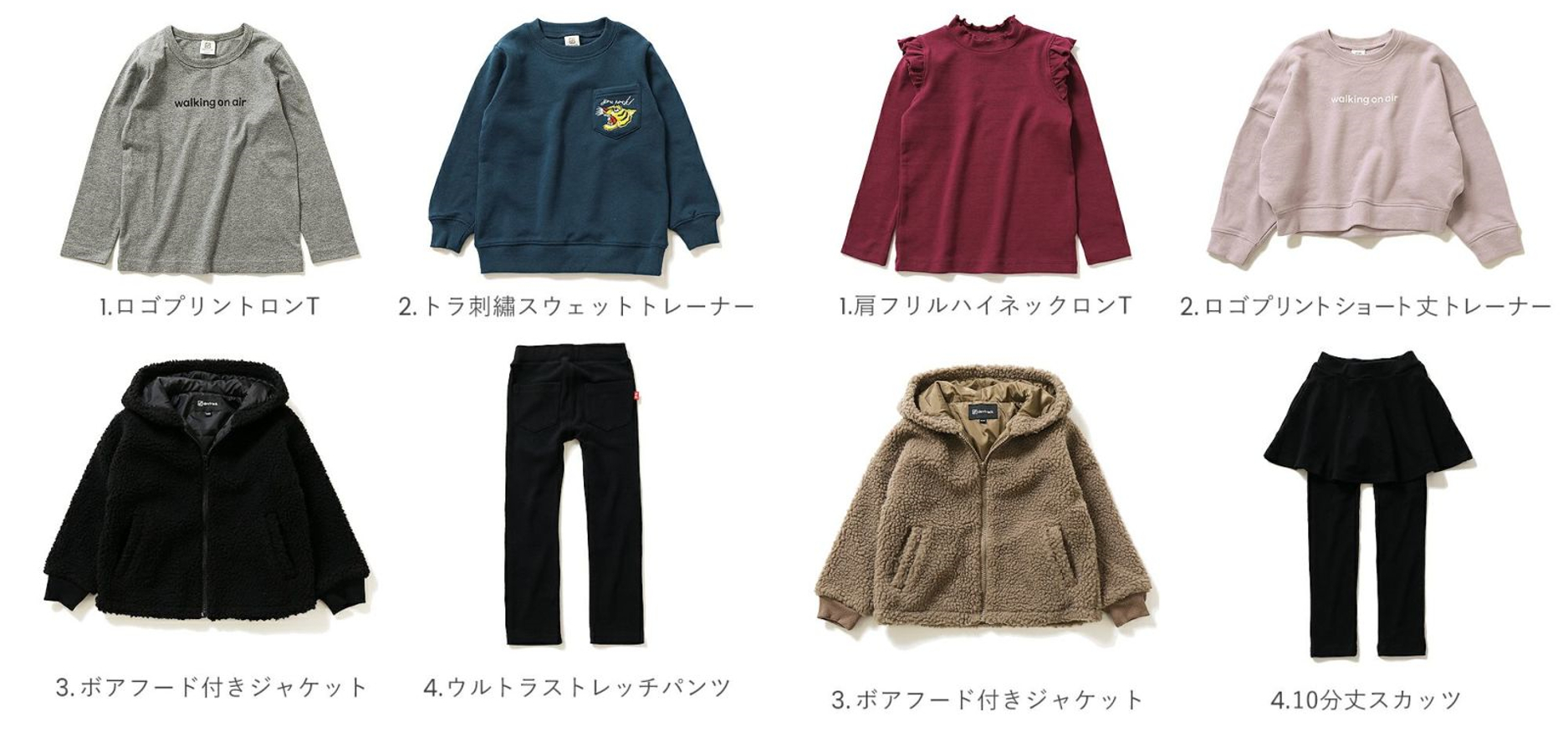 デビロックの2020年福袋例